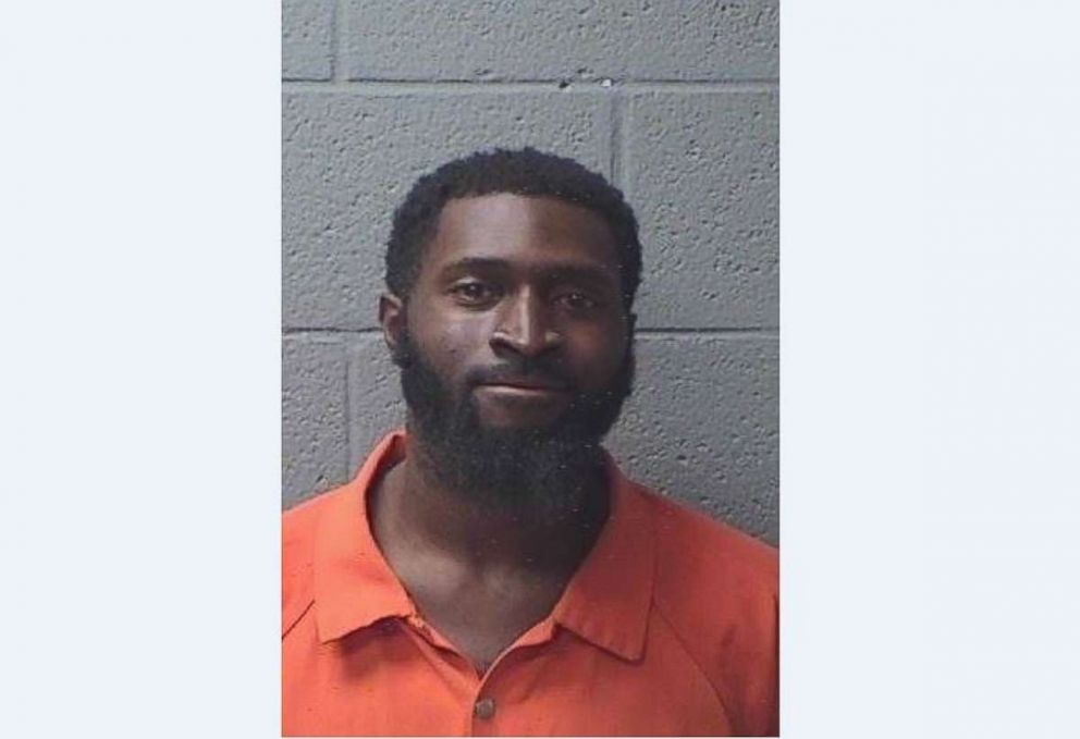 Tyshon Demontrea Johnson, 27, escaped from Orangeburg County Detention Center in South Carolina on Saturday, May 19, 2018.