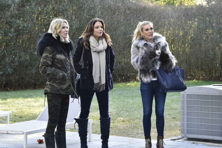 Carole Radziwill, Bethenny Frankel and Tinsley Mortimer on &ldquo;The Real Housewives of New York City.&rdquo;