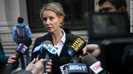 New York has had 56 governors, all male. Cynthia Nixon is challenging incumbent Gov. Andrew Cuomo in the Democratic primary.