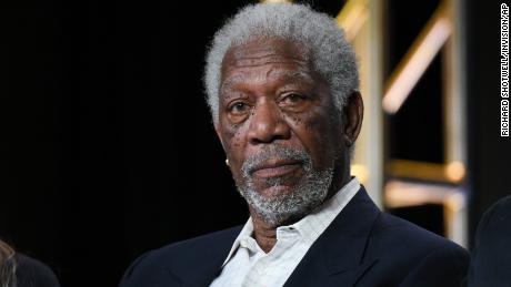 Morgan Freeman at an event in California in 2016.