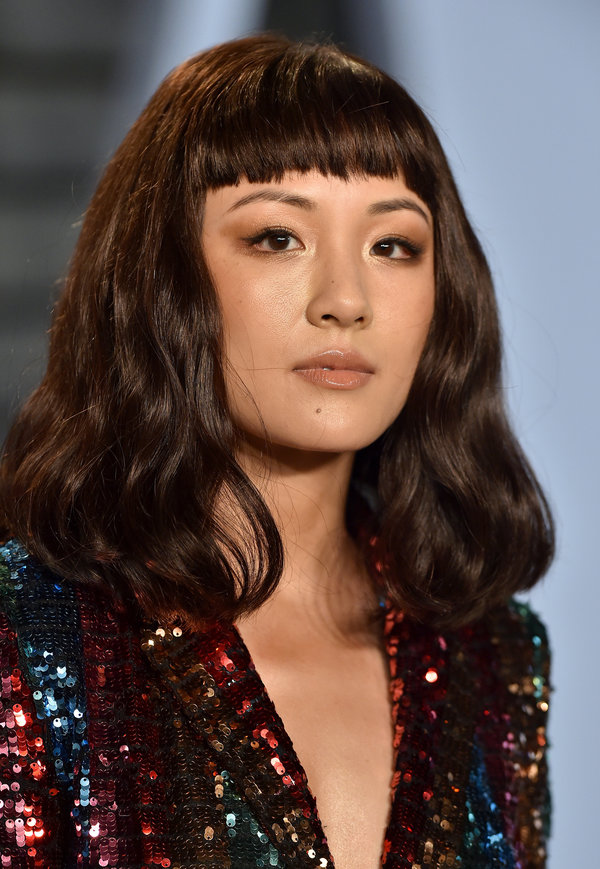 Not many people can pull off&nbsp;short bangs, but&nbsp;Constance Wu really rocks them. If you're feeling a little adventurou