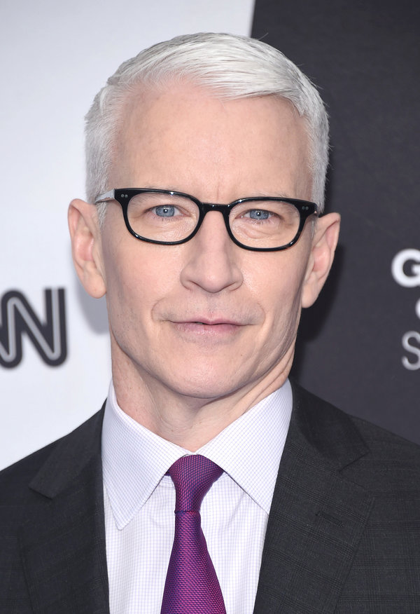 Anderson Cooper's signature silver&nbsp;hair&nbsp;always looks perfectly groomed.&nbsp;