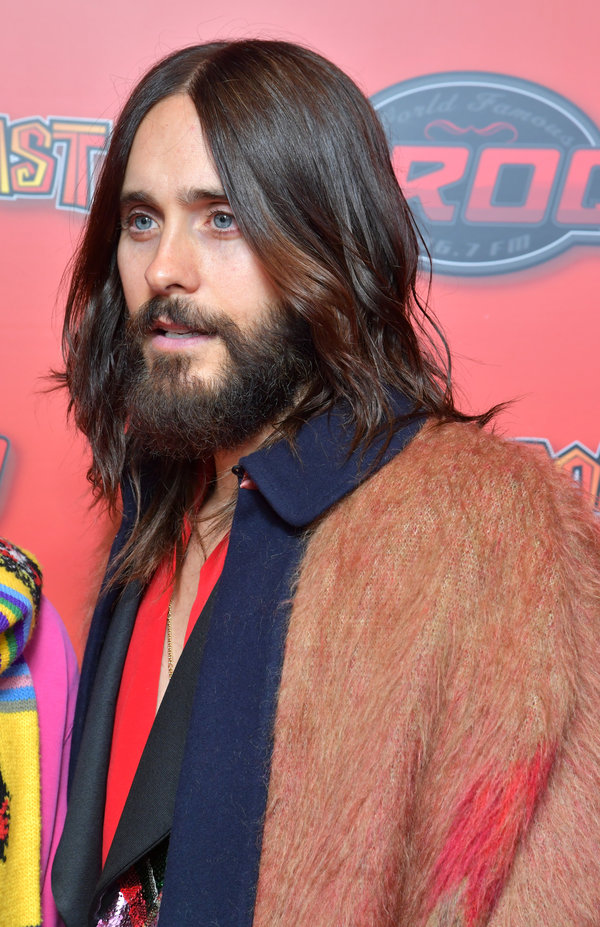 Jared Leto's '70s-inspired shaggy hairstyle is pretty much hair goals for men and women. The subtle ombre, the long layers --