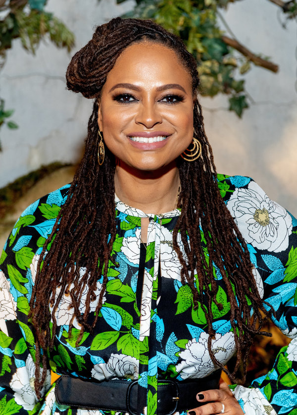Ava DuVernay considers her locks a crown adorning her head. This style, which has become her signature, is gorgeous and regal