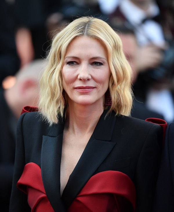 Cate Blanchett's wavy blunt lob is the ultimate cool-girl hairstyle. Plus, this cut is <a href="http://www.instyle.com/hair/h