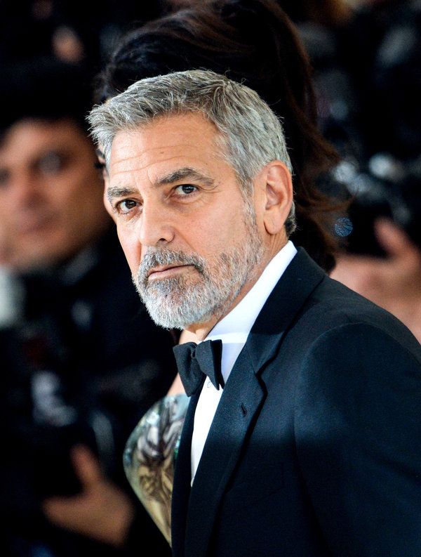 When it comes to classic men's cuts, George Clooney's&nbsp;is definitely up there.