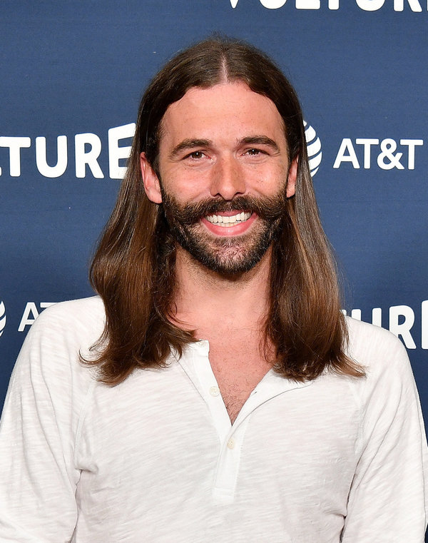 Jonathan Van Ness&nbsp;is another great example of how long hair and a beard can work wonderfully on men. And he's clearly fo