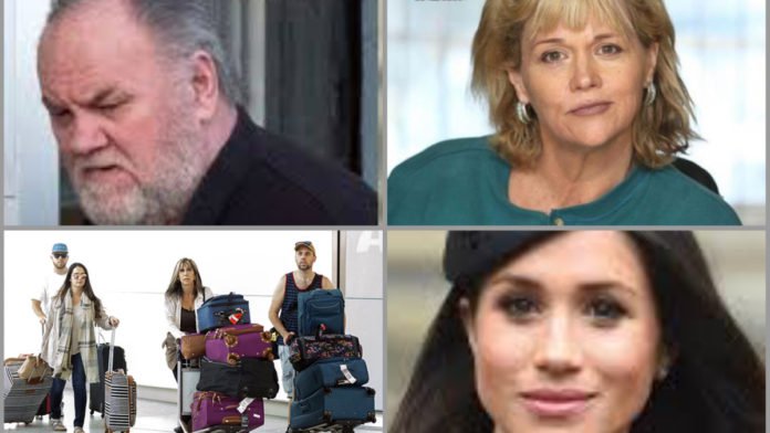 Meghan Markle family thegrio.com