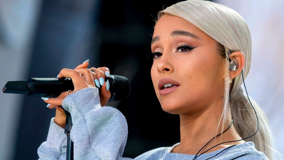 Singer Ariana Grande sends love to fans on the one year anniversary of the Manchester bombing which took place during her concert on May 22, 2017.