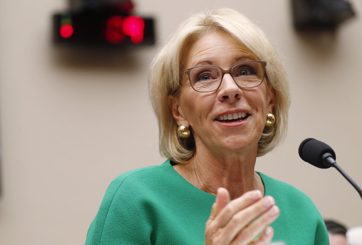 Education Secretary Betsy DeVos likely just discouraged children from&nbsp;going to school.