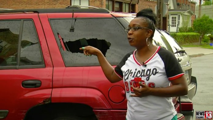 Natia Shim and her son were run off the road by white supremacists in Albany thegrio.com