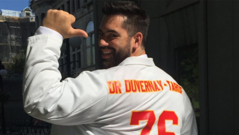 Duvernay-Tardif is now the first active NFL player to also hold a medical degree.