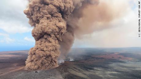 Trump declares a major disaster in Hawaii after volcanic eruptions and lava