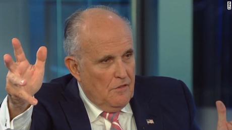Giuliani says he revealed Trump&#39;s Stormy Daniels repayment to beat upcoming financial disclosure