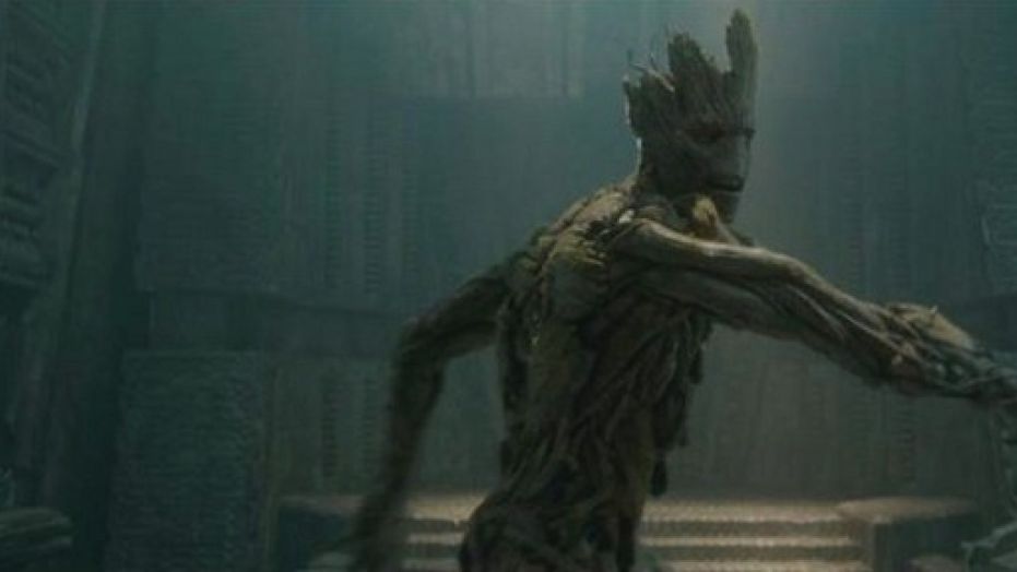 In the film "Guardians of the Galaxy," the character "Groot" is a tree that can walk and talk.