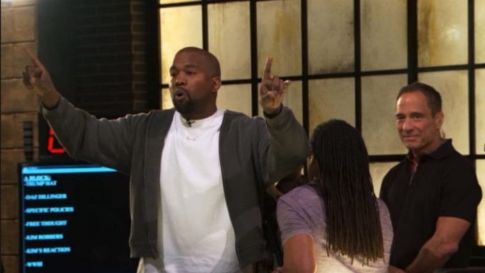 Kanye West at TMZ thegrio.com