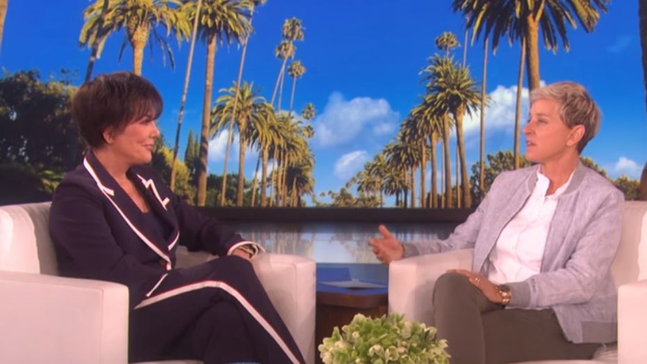 Kris Jenner Ellen You Tube