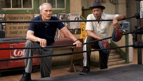 Morgan Freeman won an Academy Award for Best Supporting Actor for &quot;Million Dollar Baby.&quot;
