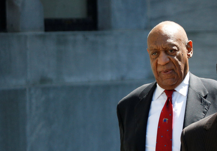 Comedian Bill Cosby was found guilty of sexual assault in April.
