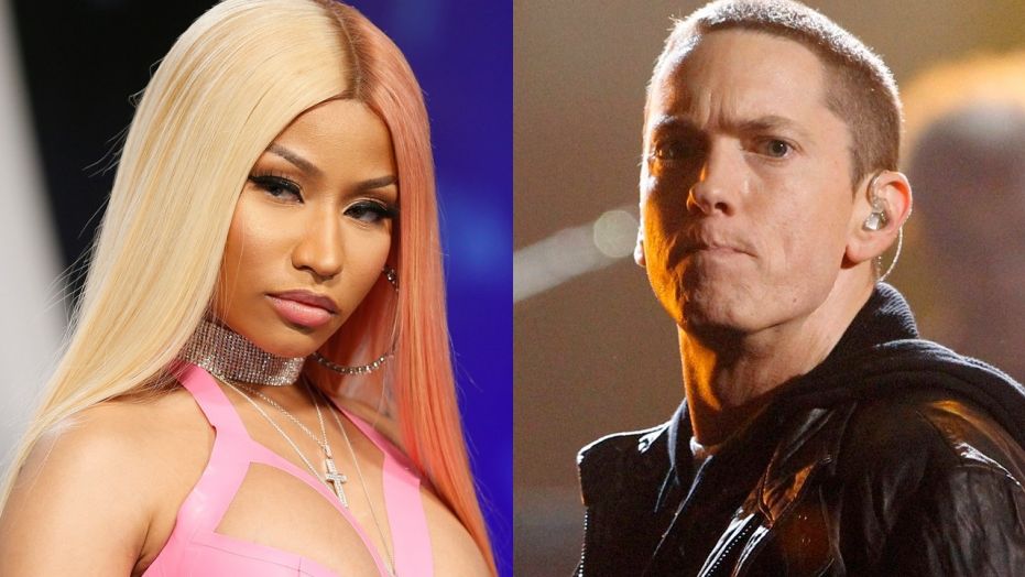 Hip-hop artist and rapper Nicki Minaj claims that she is now dating fellow rapper, Eminem. 