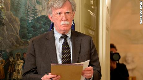 Is North Korea trying to get John Bolton fired?