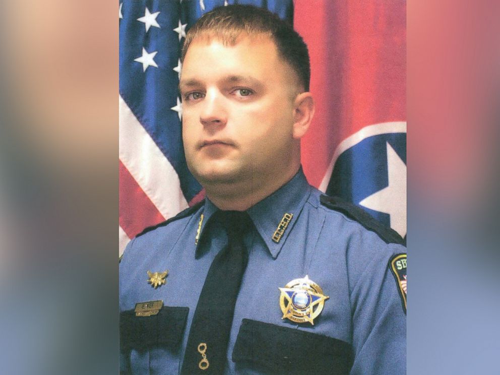PHOTO: Sgt. Daniel Scott Baker was killed after responding to a suspicious vehicle call today in Tennessee. 