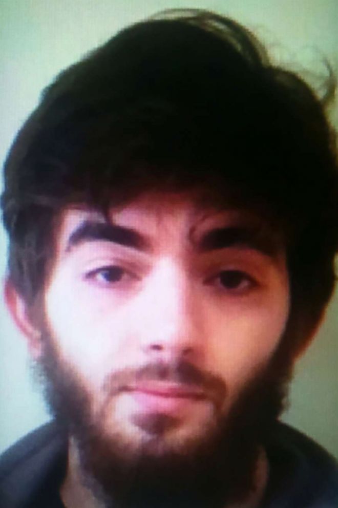 PHOTO: Khamzat Azimov, a 20-year-old Frenchman born in Chechnya, who is the suspect in a Paris knife attack on May 12, 2018, is pictured in this undated handout photo obtained on May 13, 2018.
