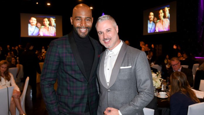 Karamo Brown and Ian Jordan