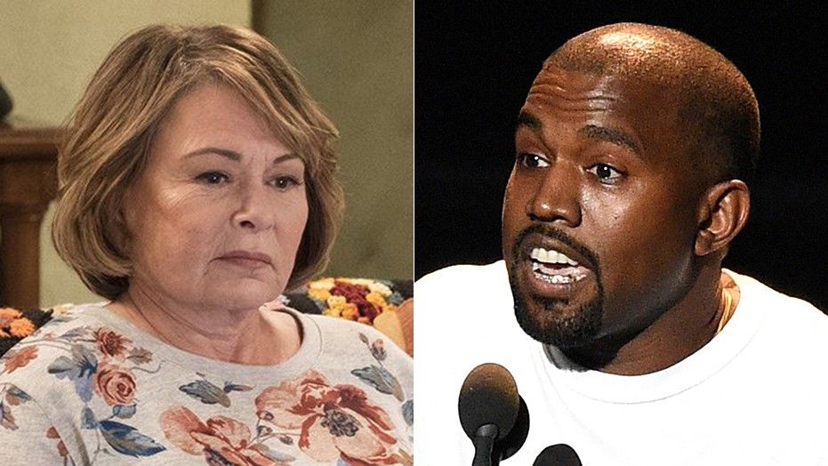 Roseanne Barr took to twitter to defend Kanye West about the city of Chicago. 