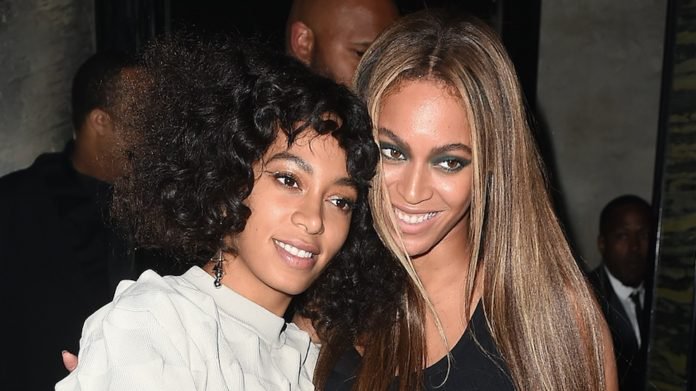 Beyonce & Solange