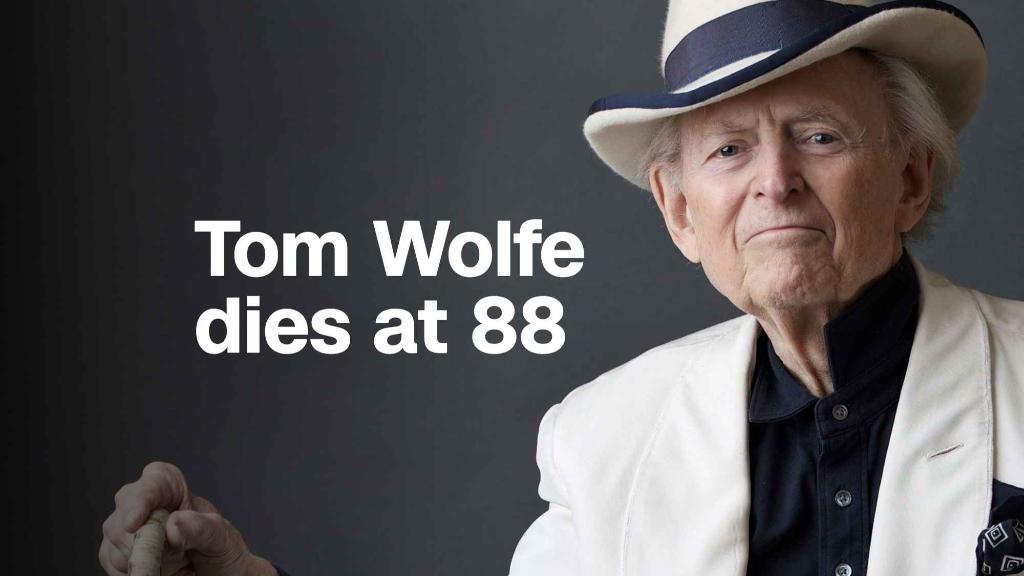 Innovative journalist Tom Wolfe dies