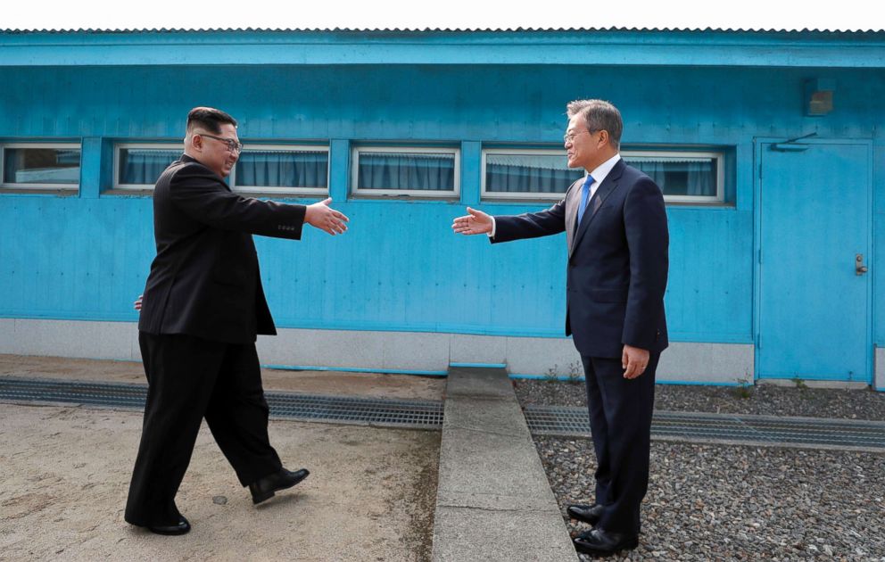 PHOTO: North and South Korea Summit