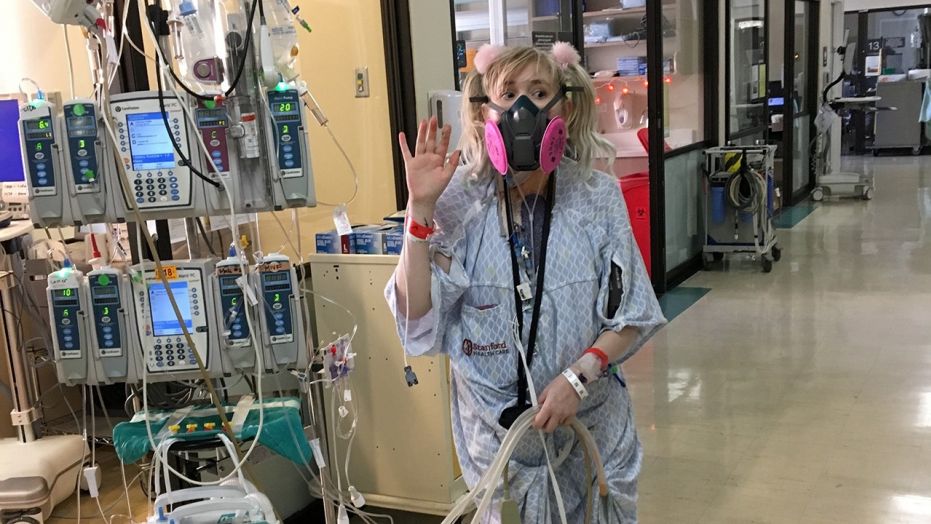 Violet Gomez received a call six days after she was placed on the transplant waiting list, and said she finally feels "free" thanks to her new lungs.