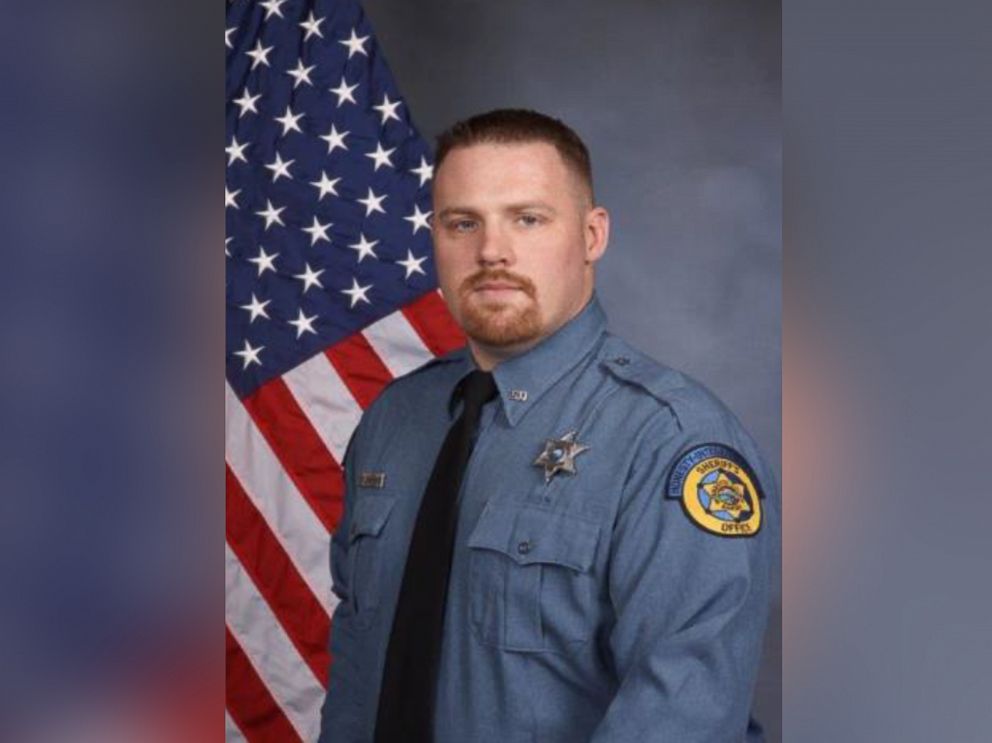 PHOTO: Wyandotte County sheriffs deputy Patrick Rohrer was shot and killed in Kansas City, Kansas, June 15, 2018.