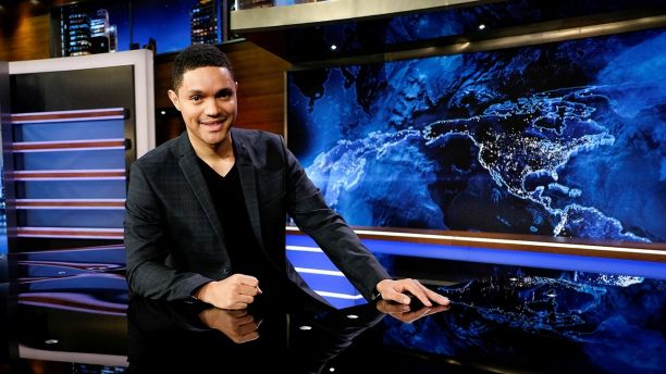 Television host Trevor Noah attends an interview with Reuters in New York July 7, 2016. REUTERS/Eduardo Munoz  - S1AETPKDRHAA