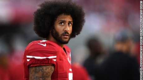 Colin Kaepernick hasn&#39;t commented on the new NFL protest rules. But his retweets say a lot