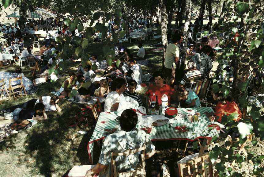 Harry Gruyaert - The Picnic, Extremadura