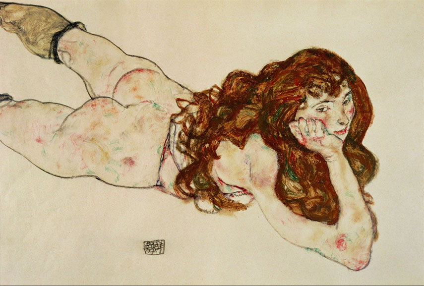 young leopold self schiele's expressionist arts paintings modern post terms egon schiele portrait woman klimt austrian gustav work contact schiele's