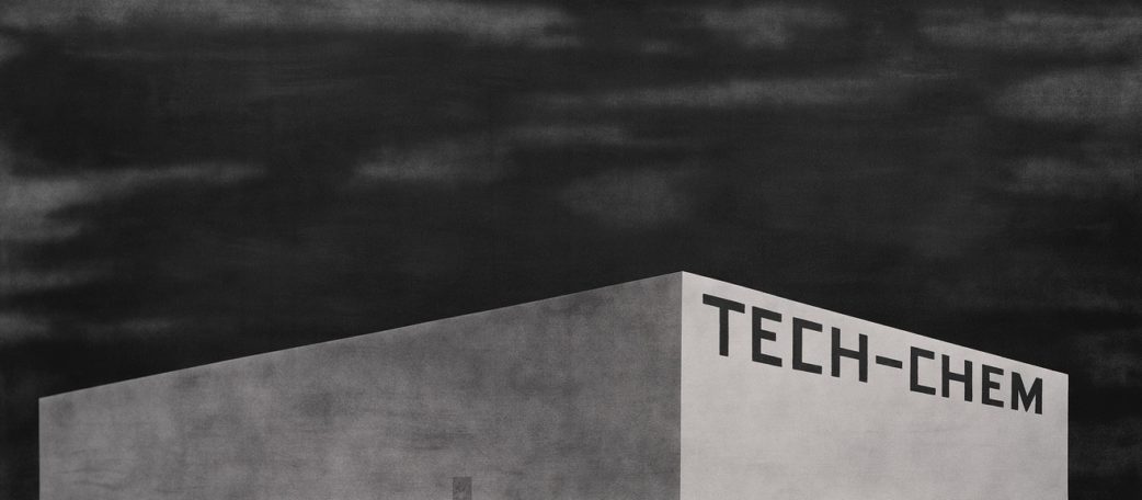 Ed Ruscha - Blue Collar Tech-Chem