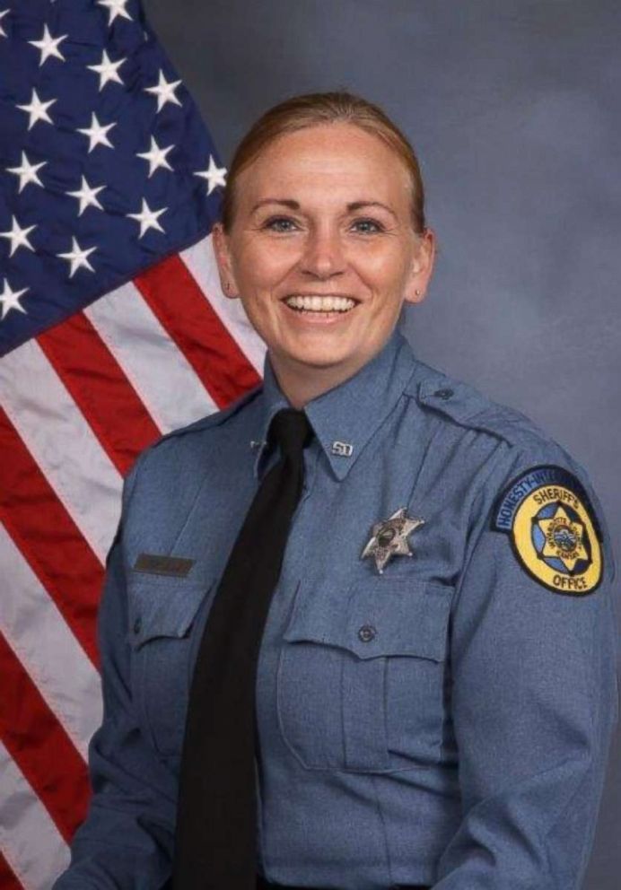 Wyandotte County Sheriffs Deputy Theresa King, 44, was shot and killed after being overpowered by an inmate on Friday, June 15, 2018.