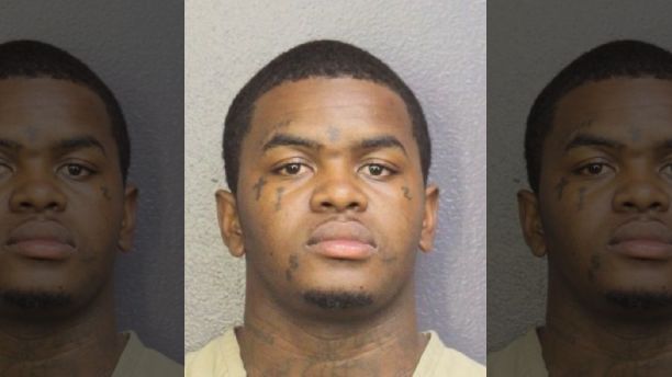 This photo provided by Broward Sheriff's Office shows Dedrick Devonshay Williams.  The Broward Sheriff's Office said in a news release sent Thursday, June 21, 2018, that Dedrick Devonshay Williams was arrested shortly before 7 p.m. Wednesday in the shooting death of rapper XXXTentacion. The 20-year-old rapper was ambushed by two suspects as he left an upscale motor sports dealership on June 18.