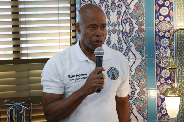 Brooklyn Borough President Eric Adams announced a "stroller march" to&nbsp;raise awareness for separated immigrant families.