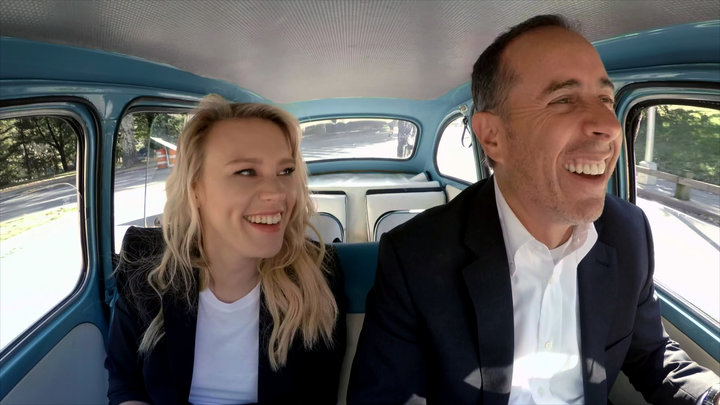 "Comedians in Cars Getting Coffee" on Netflix.