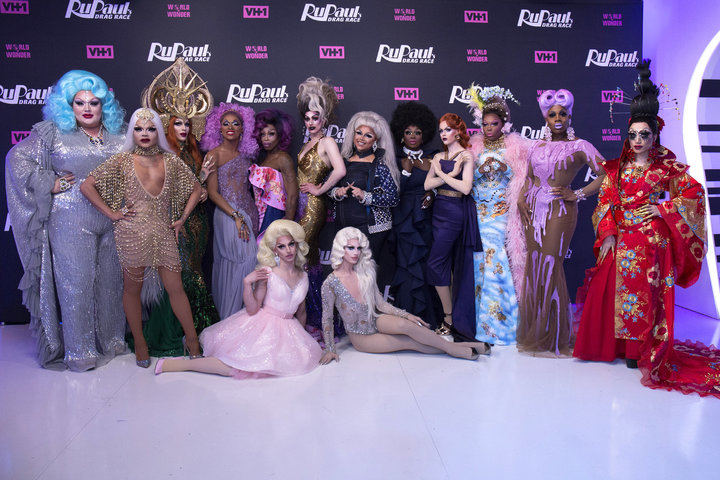 The cast of "RuPaul's Drag Race" Season 10.&nbsp;