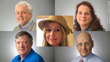 These are the victims of the Capital Gazette newsroom shooting 