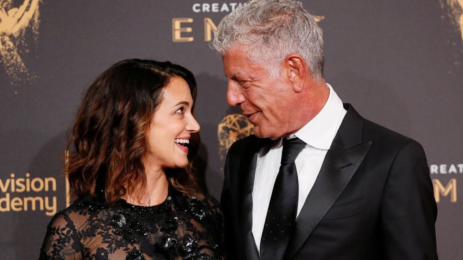 Prior to his death, Anthony Bourdain was said to be in so in love with his girlfriend, Asia Argento, that it worried some of his friends. 