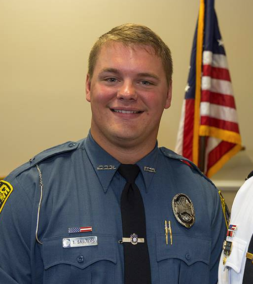 Taylor Saulters, formerly of the Athens-Clarke County Police Department, is now employed by the Oglethorpe County Sheriff's O