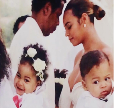 Sir and Rumi Carter