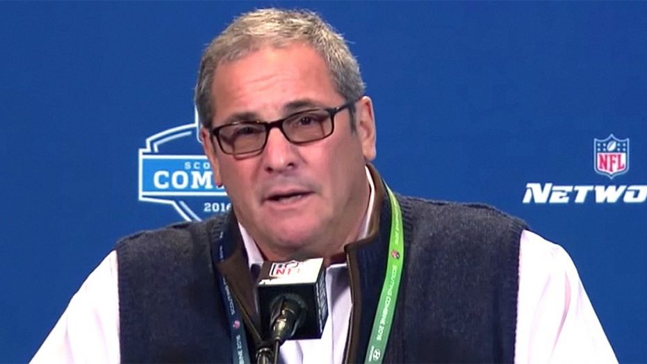 Gettleman said the cancer was discovered during an annual physical. 