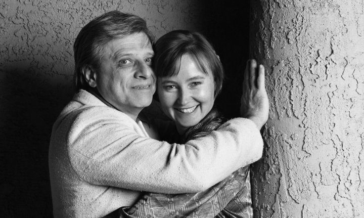 Harlan Ellison was survived by his fifth wife, Susan Ellison. File photo from 1991.